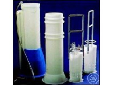 PIPETTE JARS,PE,  O.D. 125 MM, HEIGHT 250 MM