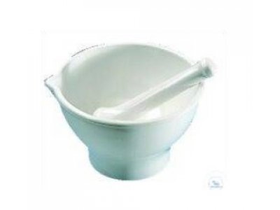MORTAR, WHITE, MELMIN, WITHOUT   PESTLE 300 ML,?A 125 MM,HEIHGT 75 MM