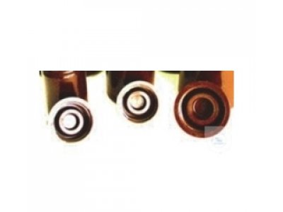 SCREW CAPS LDPE BROWN  GL 65 FOR BOTTLES  WIDE NECK 1000 ML