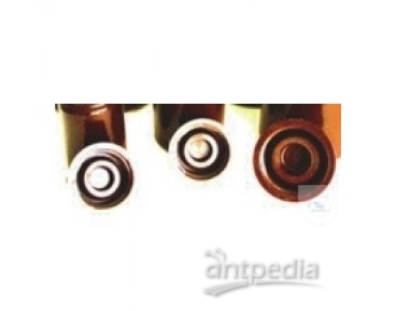 SCREW CAPS LDPE BROWN  GL 40 FOR BOTTLES  WIDE NECK 250 ML