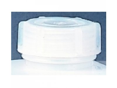 SCREW CAP FOR BOTTLES  SQUARE NATURAL COLOUR  500 ML, ST. 25