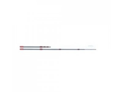 Telescopic rod, for telescoop, infinitely variable   from 1,65 to 4,50 m, numbers of rods 3, aluminium