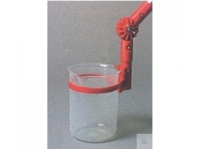Angular beaker, capacity 1000 ml, PP,  for telescoop