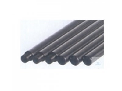 Rod for stand bases, ? 12 mm, length 500 mm,   with thread M10, aluminium