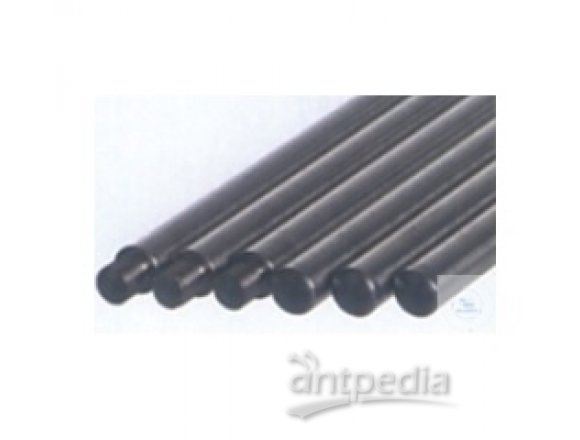 Rod for stand bases M10, ? 12 mm, length 500 mm,   with winding M10, stainless steel