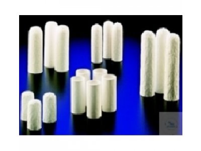 EXTRACTION THIMBLES, MADE OF FAT-FREE FILTER PAPER,  FOR EXTRACTOR CAPACITY 300 ML, I.D. 48 MM, HEIG