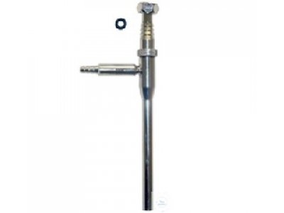 FILTER PUMP, WITH SAFETY  VALVE, MADE OF BRASS, NICKEL-  PLATED,WITH HOSE CONNECTIONS,