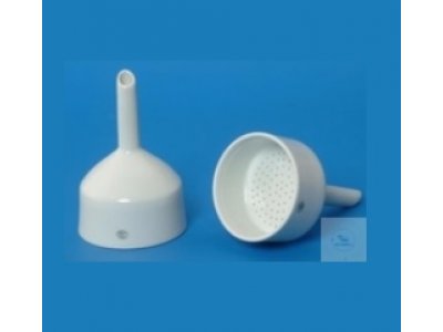 SUCTION FILTER FUNNELS, ACC. TO BUECHNER,   GLAZED, FILTERPAPER D. 55 MM, ACC. TO DIN 12905