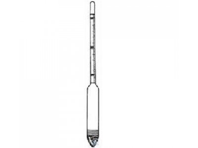 DENSITY-HYDROMETERS, FOR OFFICIALLY   TESTING 1.800 - 1.900 G/CM 3