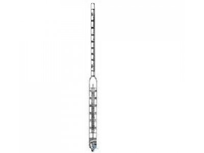 DENSITY-THERMO-HYDROMETERS FOR  PETROLEUM PRODUCTS, RANGE 0.820  -0.910:0,001 WITH THERMOMETER  -10