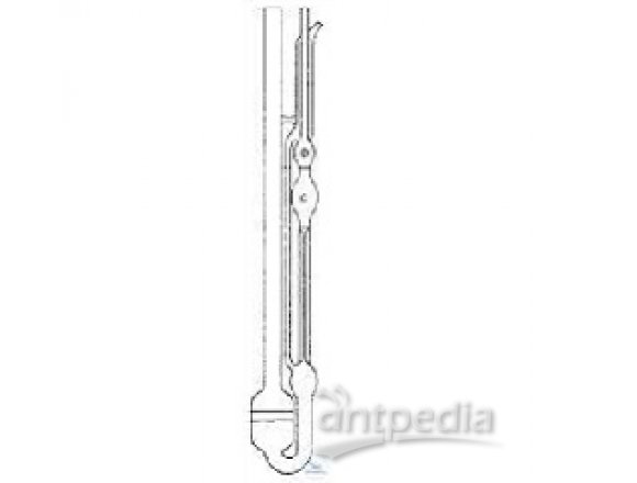 VISCOMETERS, CANNON UBBELOHDE  A + DIL.B CAPILLARY NR. 400,  RANGE cST 240 -1200 MM2/S, K: 1,2,  CAL