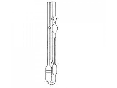 VISCOMETERS ASTM D445 AND D446, ISO 3104, 3105,   LENGTH APPROX. 283 MM, FOR USE WITH TRANSPARENT