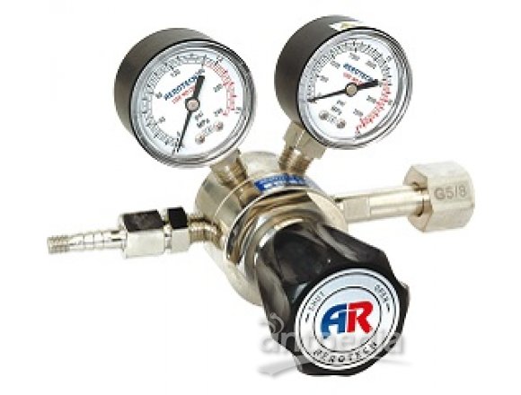 AD-1H硬铝氮气/氧气/氩气减压器，(接1/4英寸管路)