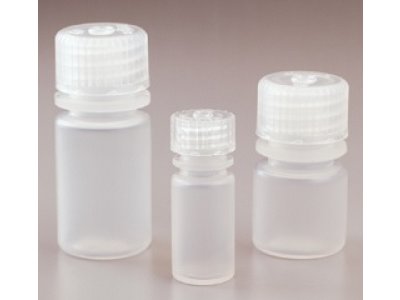 托盘包装诊断瓶，天然聚丙烯；天然聚丙烯盖，8毫升容量，每箱1500