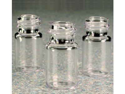 无菌，血清瓶，Continuous Thread，聚对苯二酸乙二醇酯共聚物，10毫升容量，每箱1260