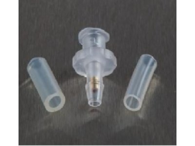Organomation 巴斯德吸管转接口（12个），1/8 hose barb