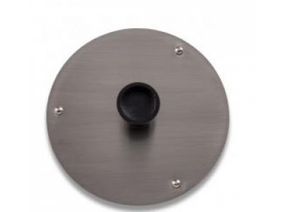 Cover Stainless Steel for 3.875 in bath cover disk holes