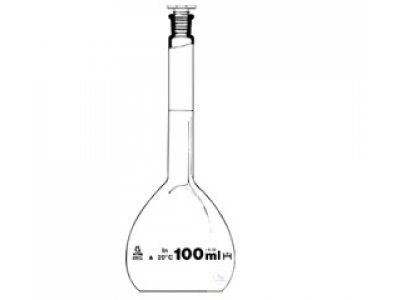 VOLUMETRIC FLASKS, 5000 ML,  WITH SPOUT, CLASS A, WITH ST-PE-  STOPPERS, ST 34/35,  CONFORMITY CERTI