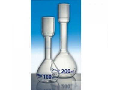 用于KOHLRAUSCH式糖分析的200mL容量瓶，蓝标