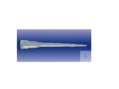 Pipette tips XL, 0.1-10 μl, PP, colourless,  long pointed, for Gilson Pipetman and Labmate Case = 1000 pcs.