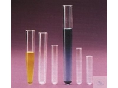 Test tube, 12ml, 16x100 mm,  round bottom, PP  Case = 1000 pcs.