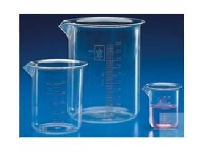 GRIFFIN BEAKERS, RAISED  GRADUATED, TPX, 2 000 ML  PACK OF 4 PCS