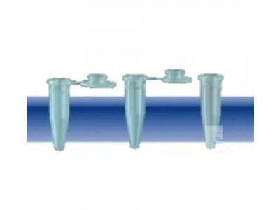 Micro tubes 2,0ml for centrifuge made of   Polypropylene PP with tight sealing cap  color nature  Case=1000 pcs.