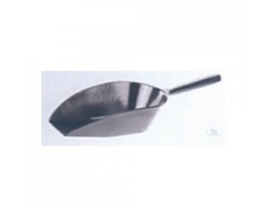 Chemical scoops, made of aluminium,  140 ml, length 250 mm