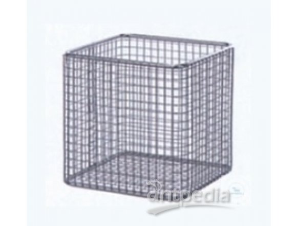 Basket, 160 x 160 x 160 mm, stainless steel