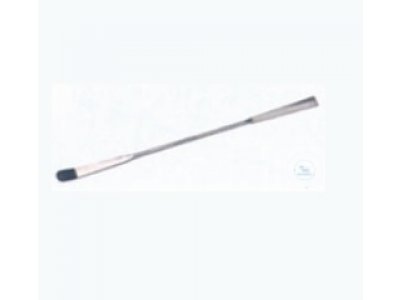 Double spatula, type Chattaway, length: 150 mm,   spatula blade 40 x 7 mm, made of stainless steel