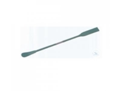 Spoon spatula, length 230 mm, spatula 60 x 11 mm,  spoon 25 x 12 mm, Teflon coating