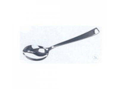 Laboratory Spoons, Length 195 mm, Spoon 60 x 45 mm,  Type 5, Stainless Steel