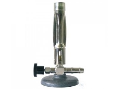 MECKER NURNER 20 MM FLAMME WITH AIR  REGUALTION AND NEEDLE VALVE PROPANE GAS