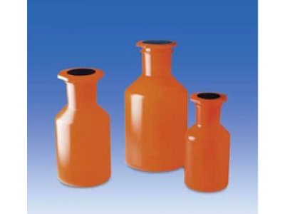 Reagent bottle opaque, wide-mouth, PP,with NS-stopper NS 60/46, 1000 ml