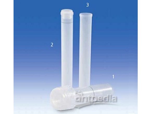Sample tube, PFA, with screw cap, PFA, 15 ml