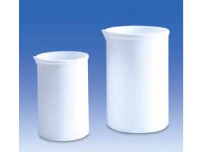 Griffinbeaker, PTFE, without scale, 250 ml
