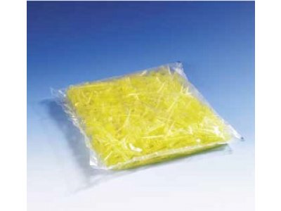 Pipette tip, PP, non-sterile, blue, 100 - 1000 μl, 2 bags of 500 pieces