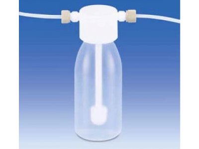 Gas-wash-bottle, PFA, 1000 ml