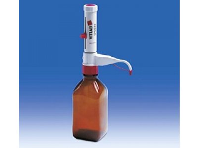 VITLAB simplex 瓶口分液器， 5.0 - 50.0 ml