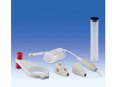 Flexible discharge tube, PTFE, for genius & simplex 2,5 / 5,0 / 10,0 ml