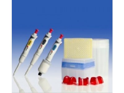 Starter-Set “Mini”,3 variable VITLAB? micropipettes with different volumes