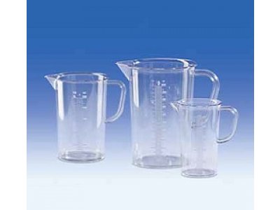 500ml 苯乙烯-丙烯腈塑料烧杯