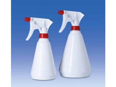 Spray bottle, PP, white, 850 ml