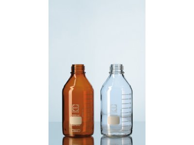 SchottDuran®棕色试剂瓶(肖特蓝盖瓶)