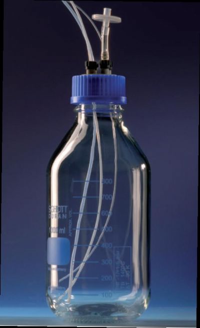 SchottDuran®HPLC溶剂瓶（<em>Schott</em>蓝盖瓶）