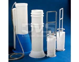 塑胶自动吸管洗涤器洗涤筒CompartmentTray,PVC