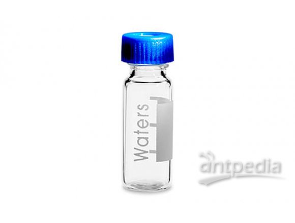 waters 沃特世 样品瓶 186000989DV