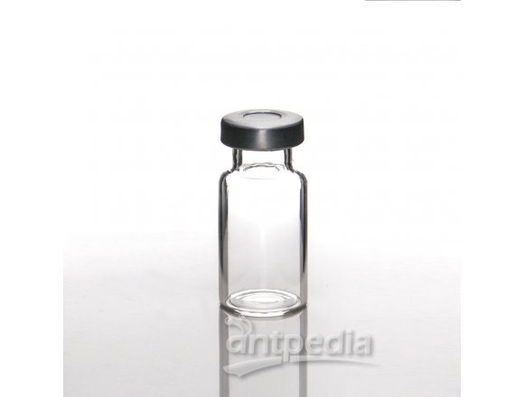 10ml顶空瓶 钳口含盖垫 GC色谱分析 玻璃样品瓶