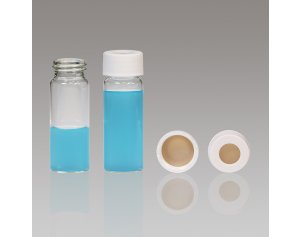 30ml样品瓶 玻璃存储样品瓶 透明螺口瓶 色谱分析 耗材