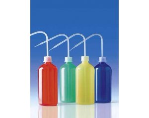 德国VITLAB洗瓶，彩色编码，PE-LD